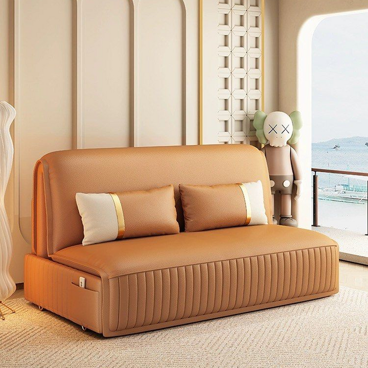 SOVARI Modern Electric Storage Sofa Bed
