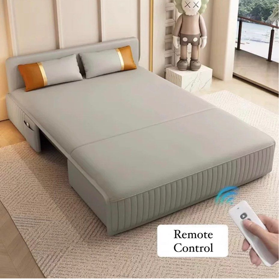 SOVARI Modern Electric Storage Sofa Bed