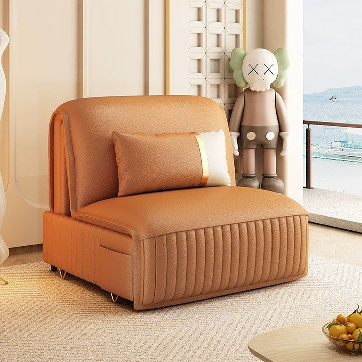 SOVARI Modern Electric Storage Sofa Bed