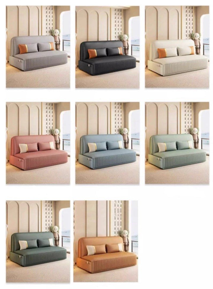 SOVARI Modern Electric Storage Sofa Bed