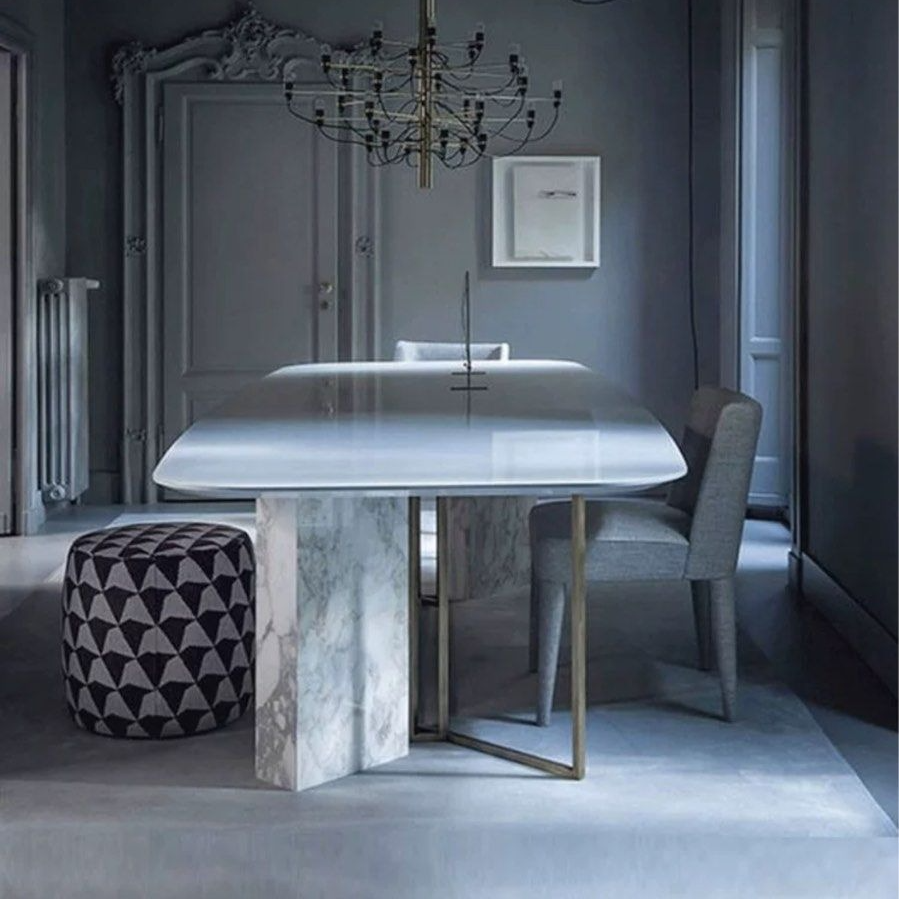 PRYOR Modern Marble Dining Table – Radical Homes