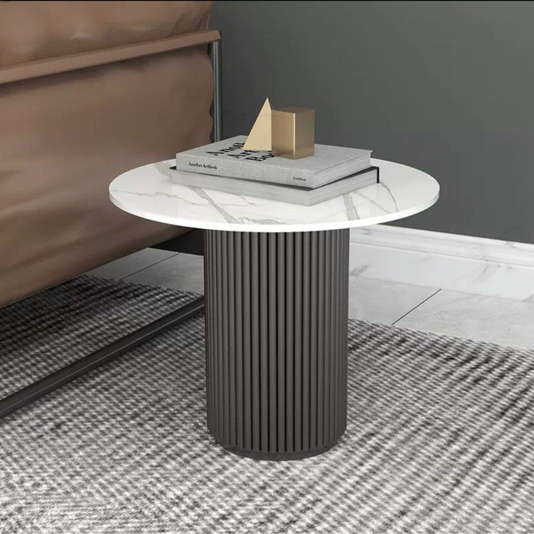 PAYTAS Round Coffee Table Set