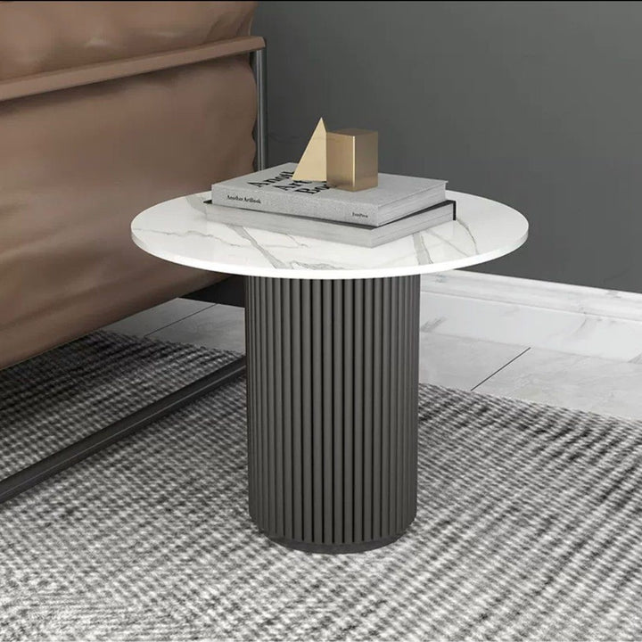 PAYTAS Round Coffee Table Set