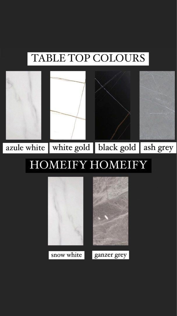 PAYTAS Round Coffee Table Set