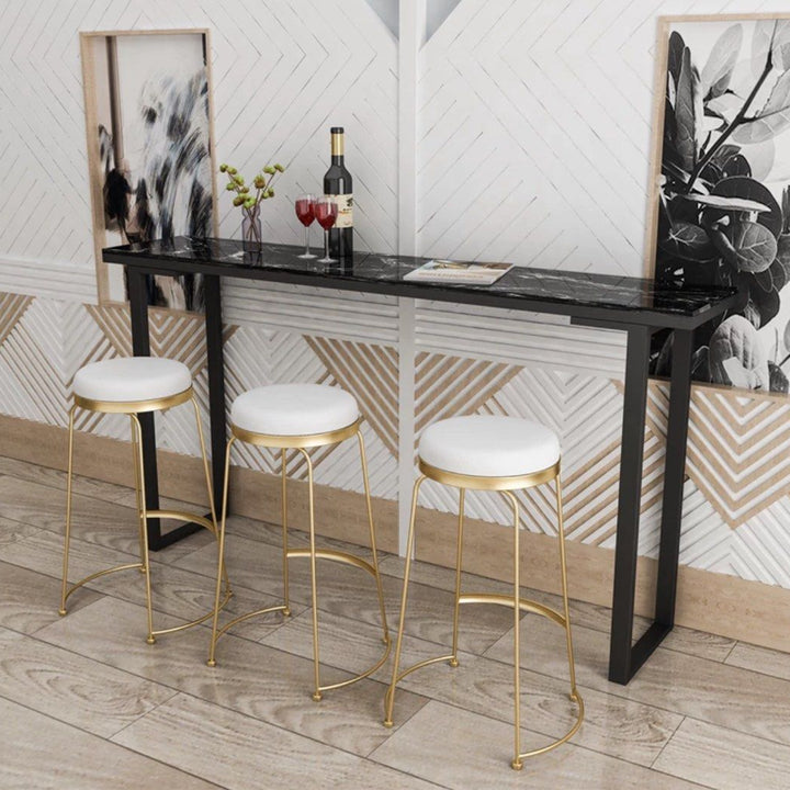 BALVIN Modern Bar Table & Stools