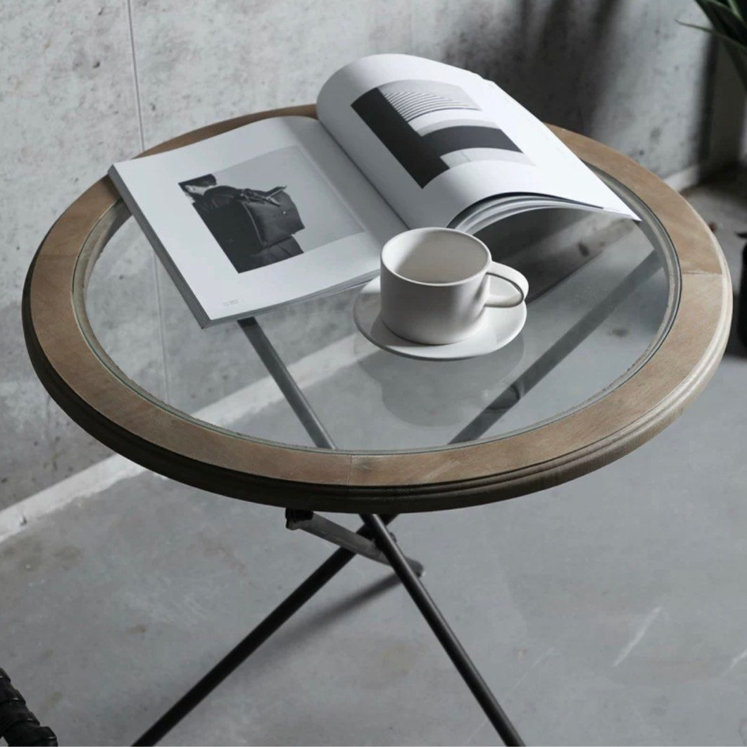 VERGILIO Vintage End Table