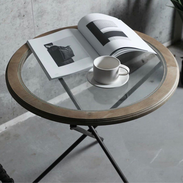 VERGILIO Vintage End Table