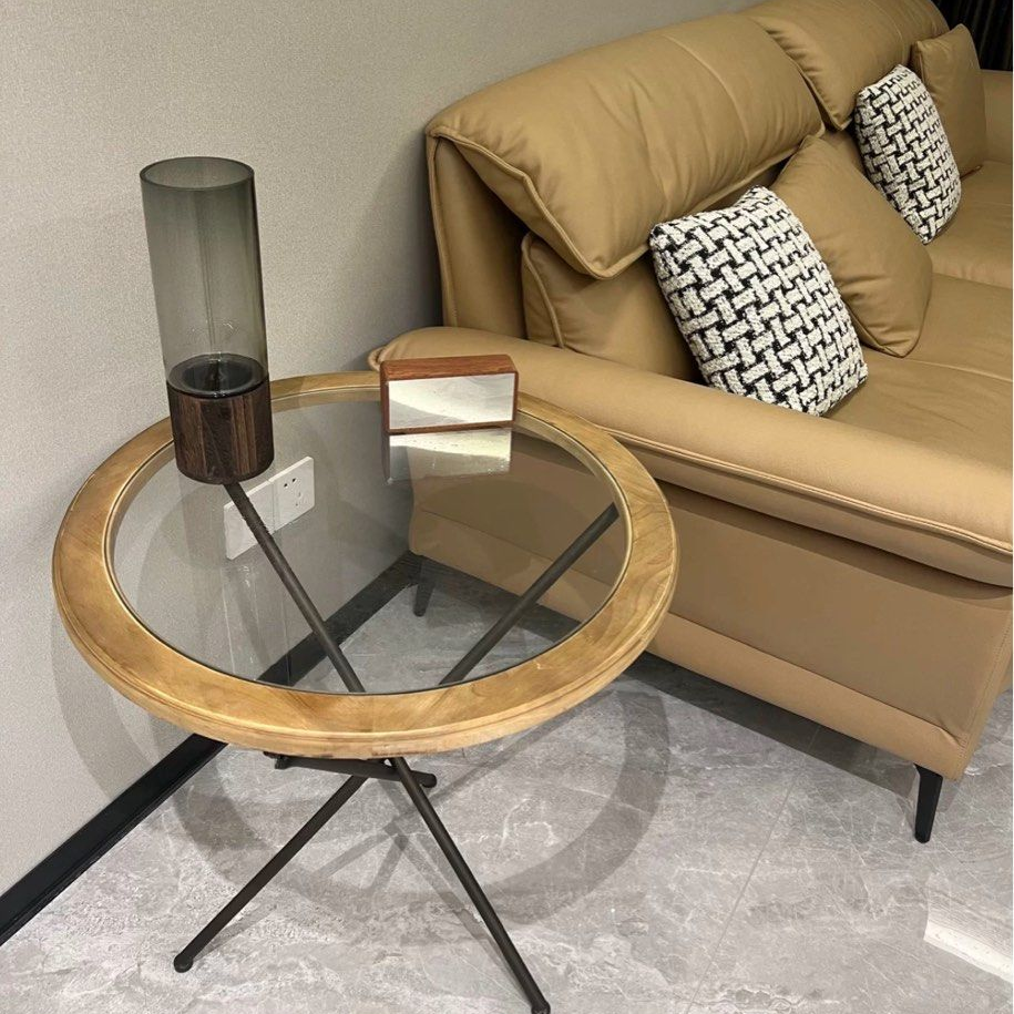VERGILIO Vintage End Table
