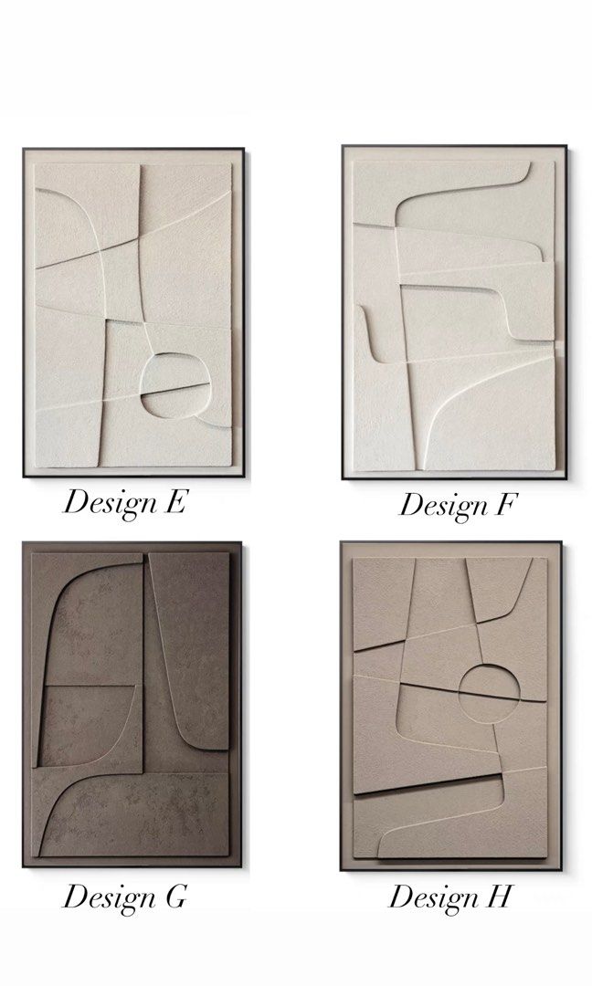 ENZO Hand Carved Wood Art