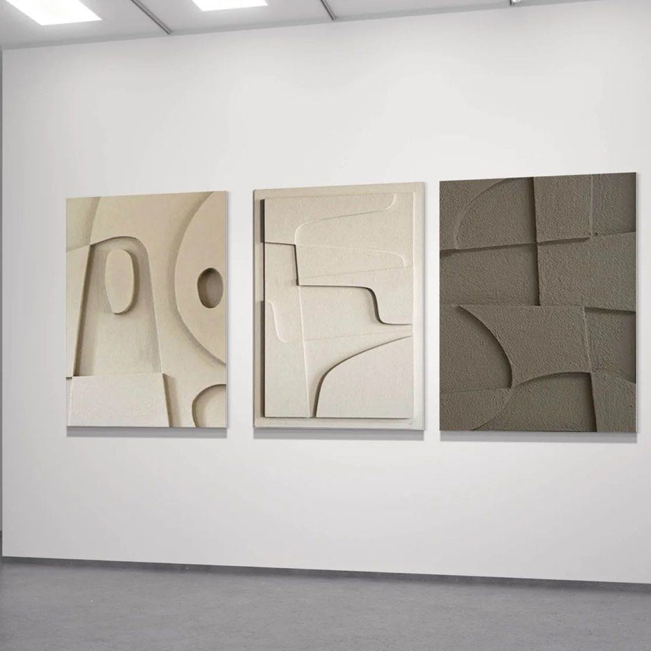 ENZO Hand Carved Wood Art