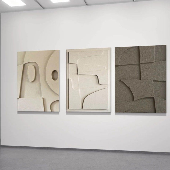 ENZO Hand Carved Wood Art