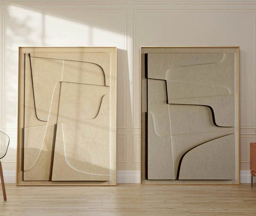 ENZO Hand Carved Wood Art