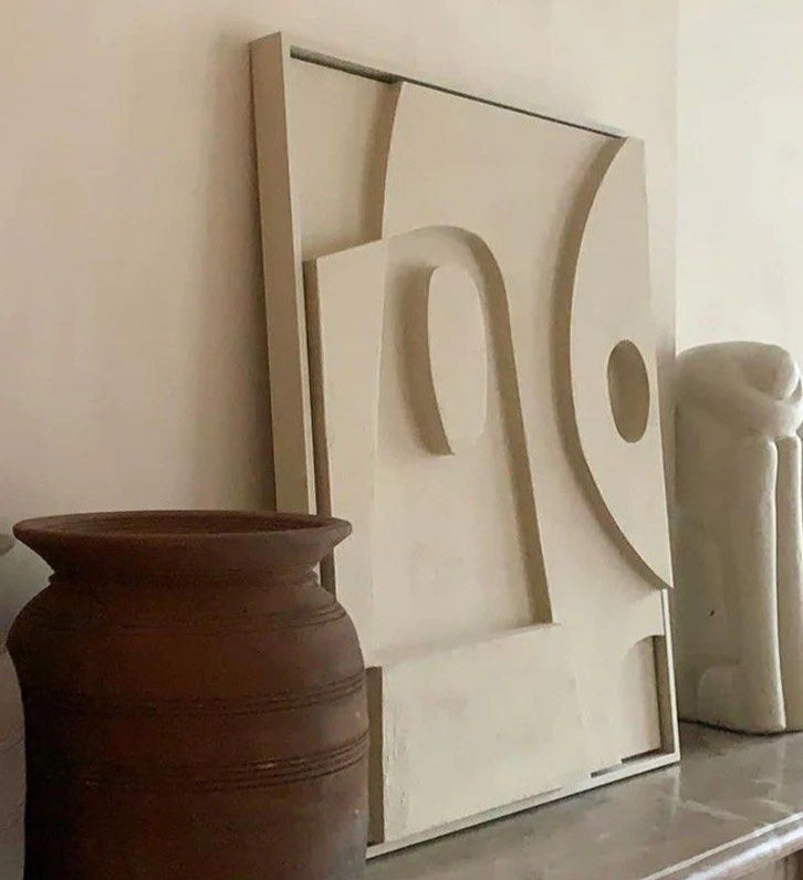 ENZO Hand Carved Wood Art