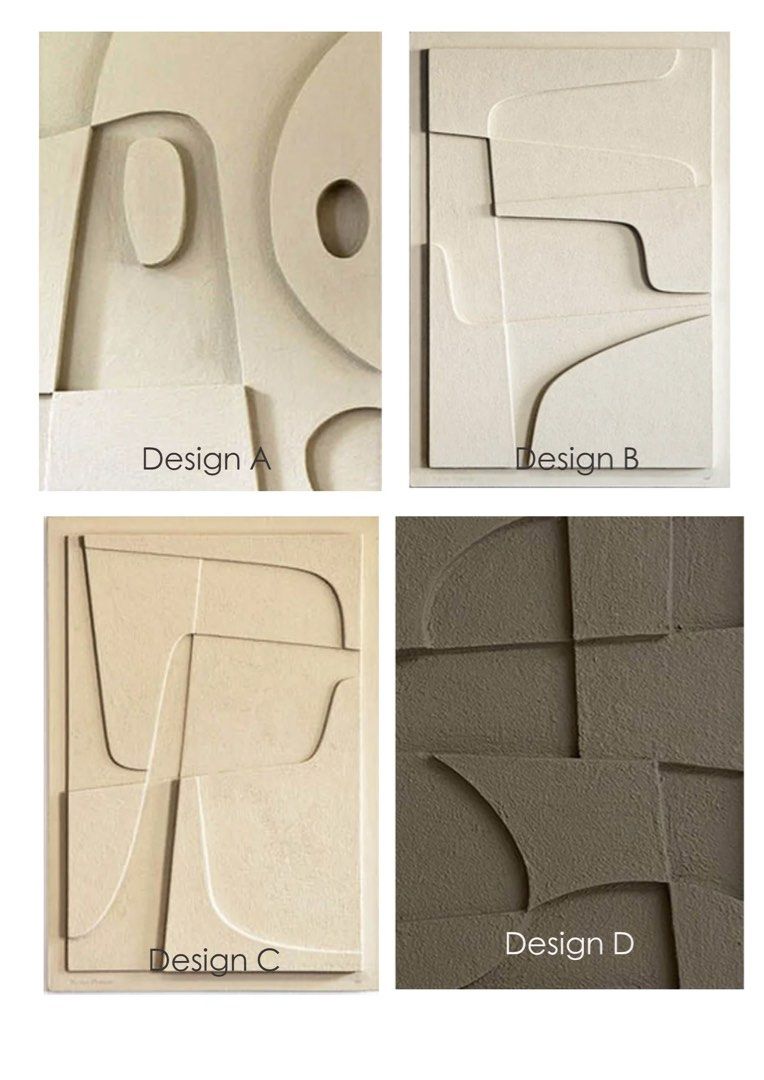 ENZO Hand Carved Wood Art