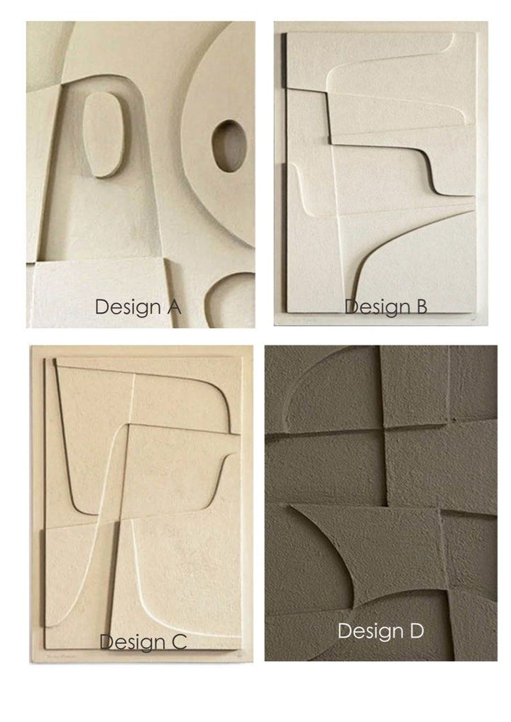 ENZO Hand Carved Wood Art