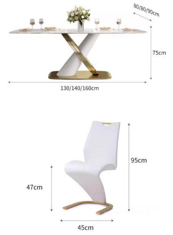 CHARRON Modern Dining Table