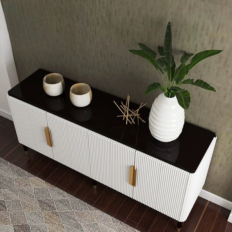 CAVOR Modern Fluted Sideboard