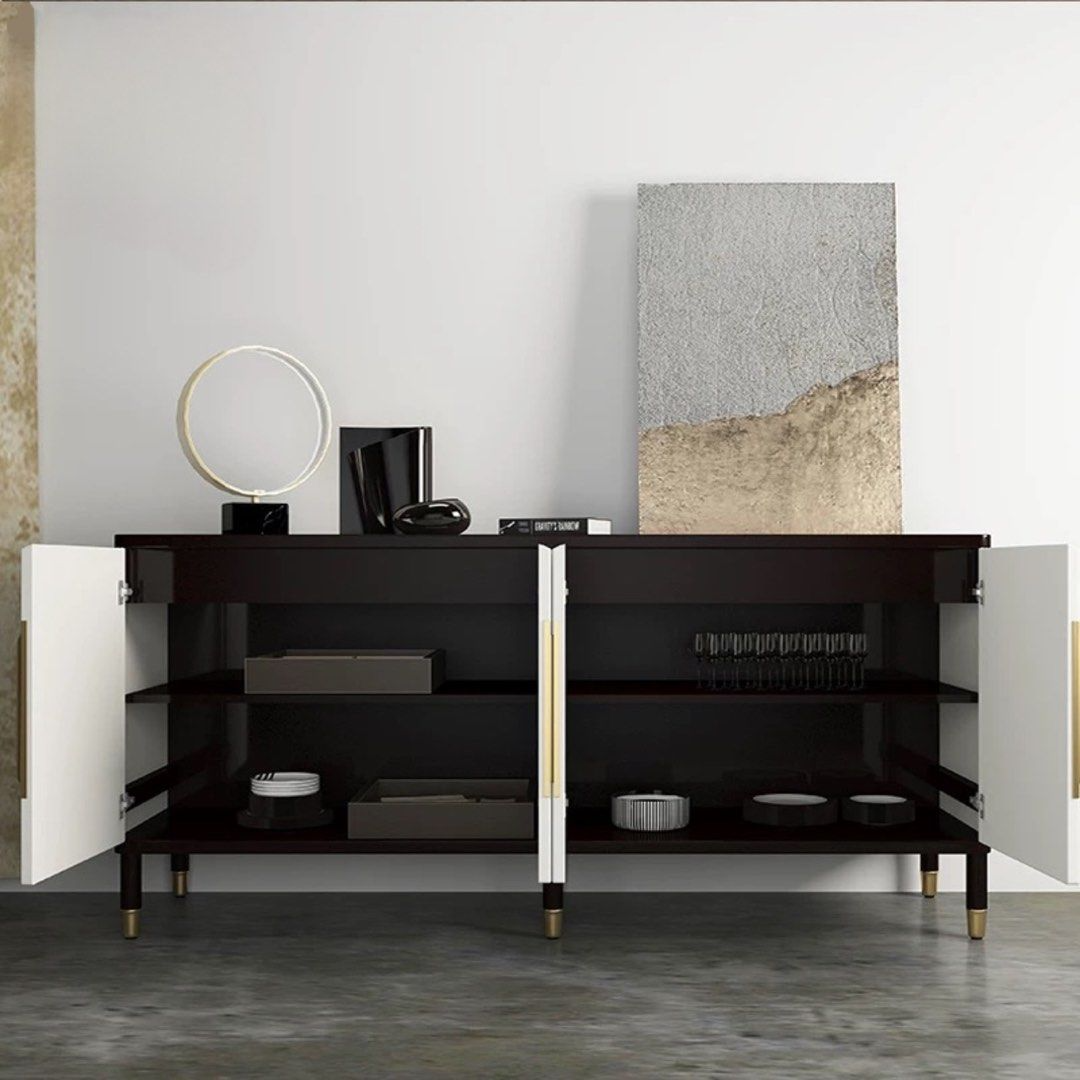 CAVOR Modern Fluted Sideboard