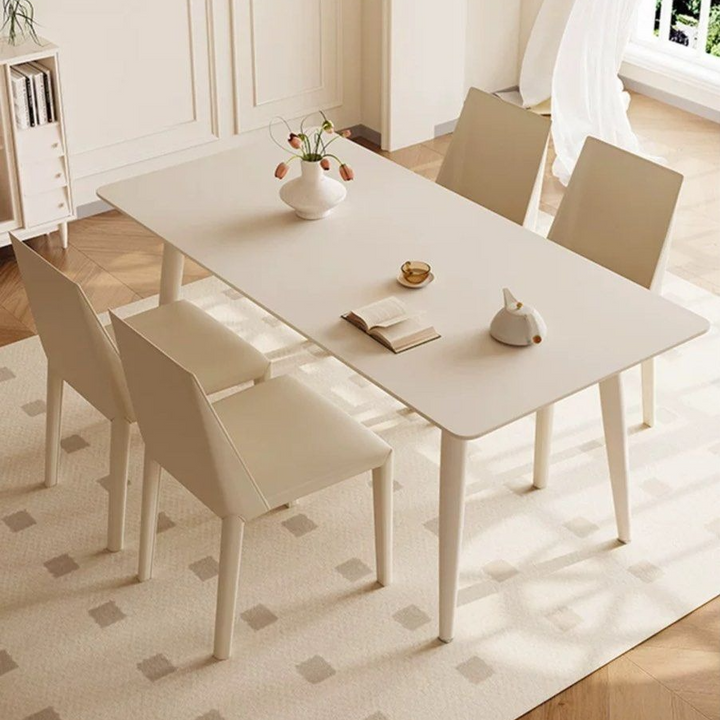 SPENCE Modern Sintered Stone Dining Table Set