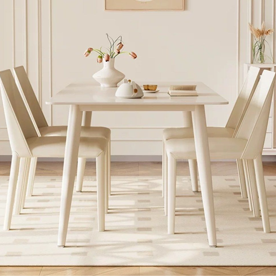 SPENCE Modern Sintered Stone Dining Table Set