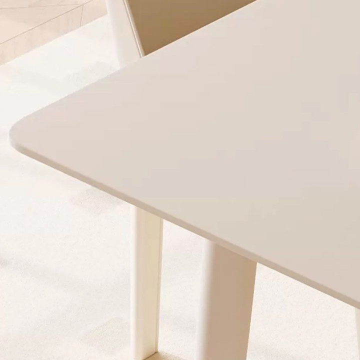 SPENCE Modern Sintered Stone Dining Table Set