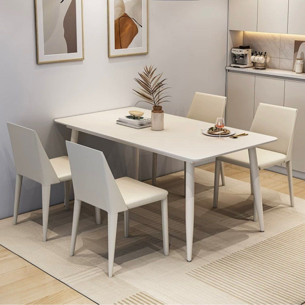 SPENCE Modern Sintered Stone Dining Table Set