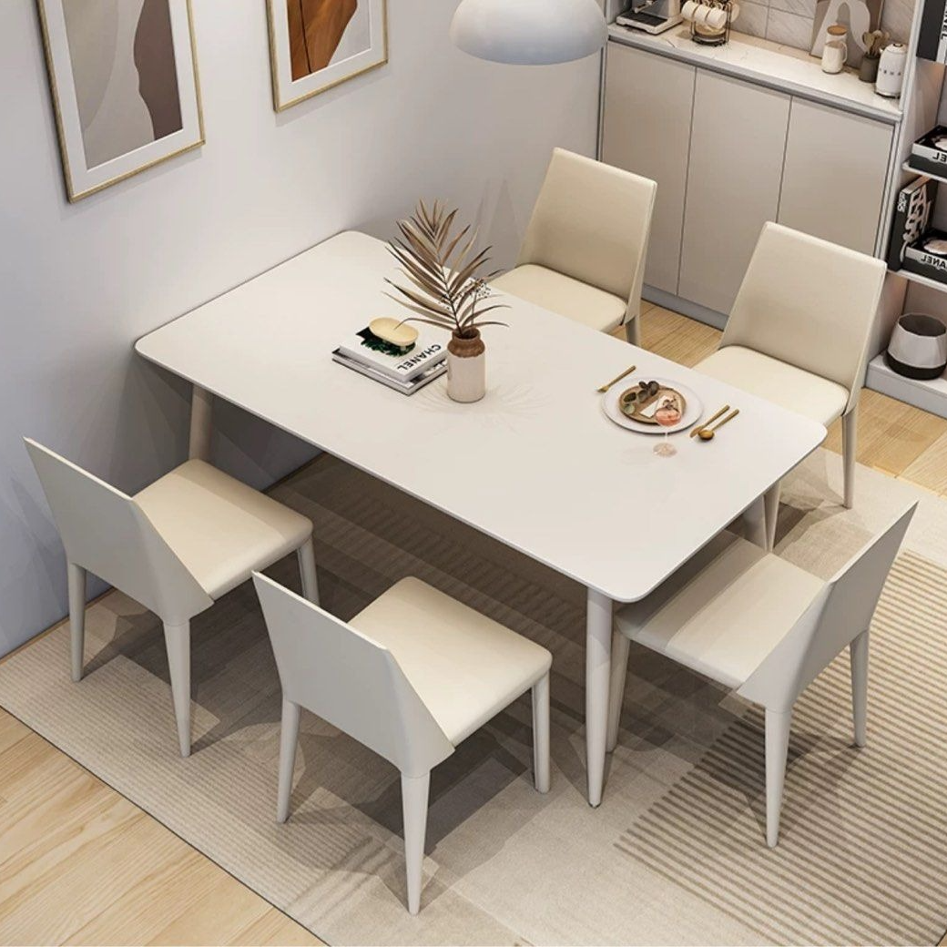 SPENCE Modern Sintered Stone Dining Table Set