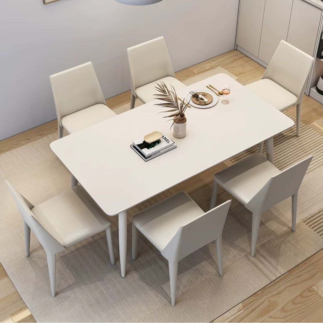 SPENCE Modern Sintered Stone Dining Table Set