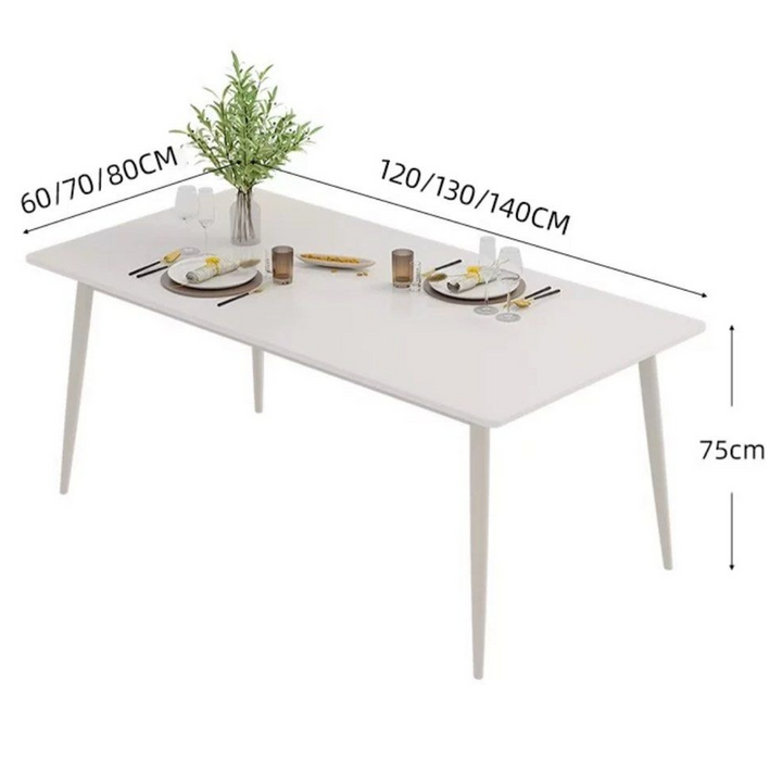 SPENCE Modern Sintered Stone Dining Table Set