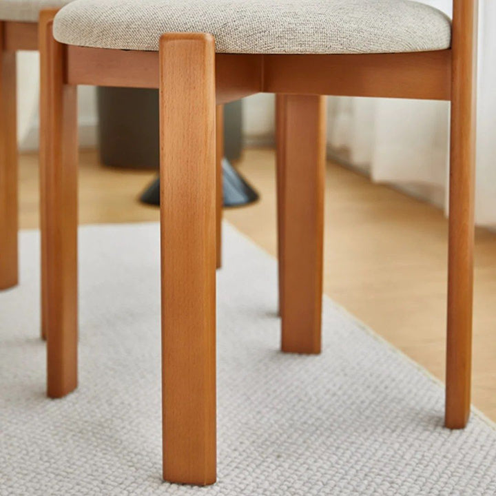 VOSSA Solid Wood Dining Chair (Set of 2)
