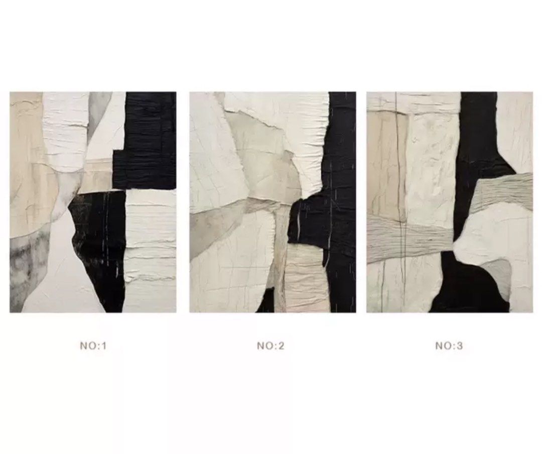 ESSA Modern Oil Painting Wall Art