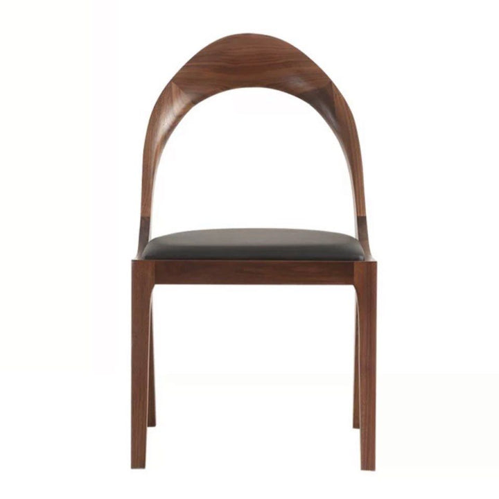 DANVERS Modern Walnut Wood Dining Chair