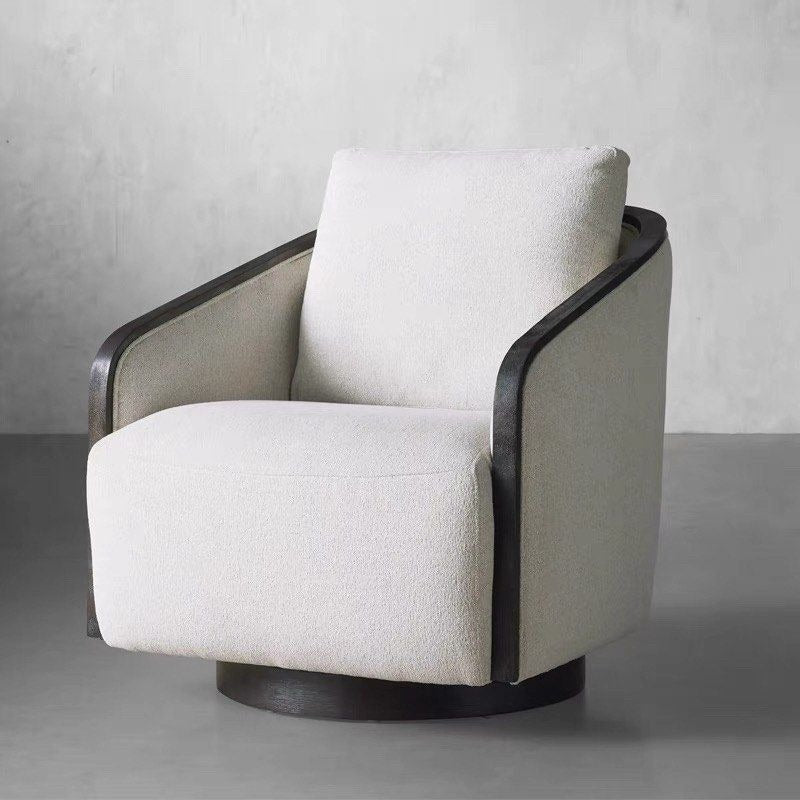 DAVID Vintage Fabric Lounge Chair