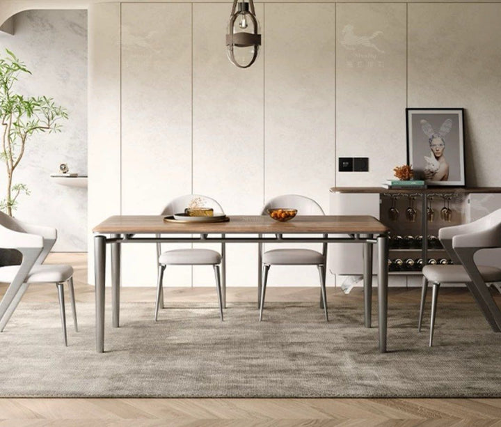 CHAVEZ Modern Solid Wood Dining Table