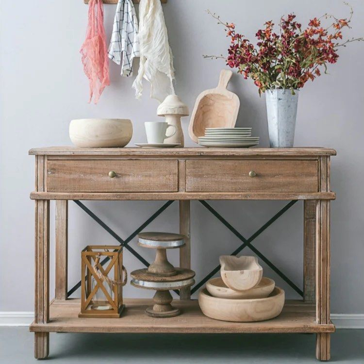 CAELAN Retro Console Table