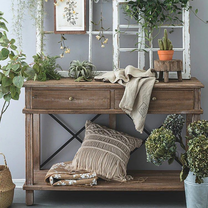 CAELAN Retro Console Table