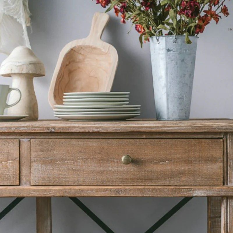 CAELAN Retro Console Table