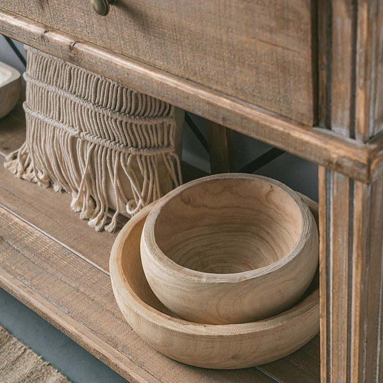 CAELAN Retro Console Table