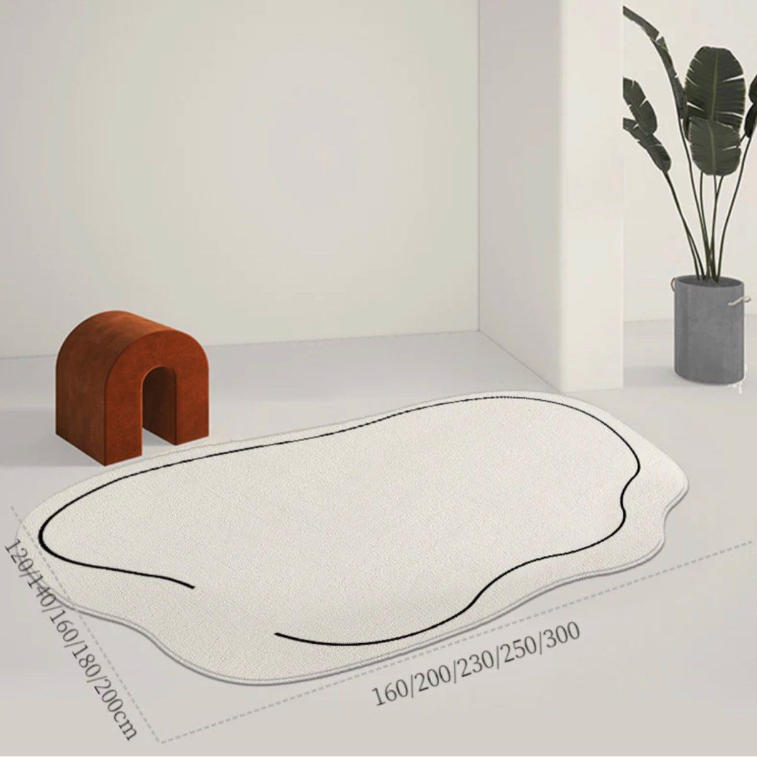 DARCY Minimalist Rug