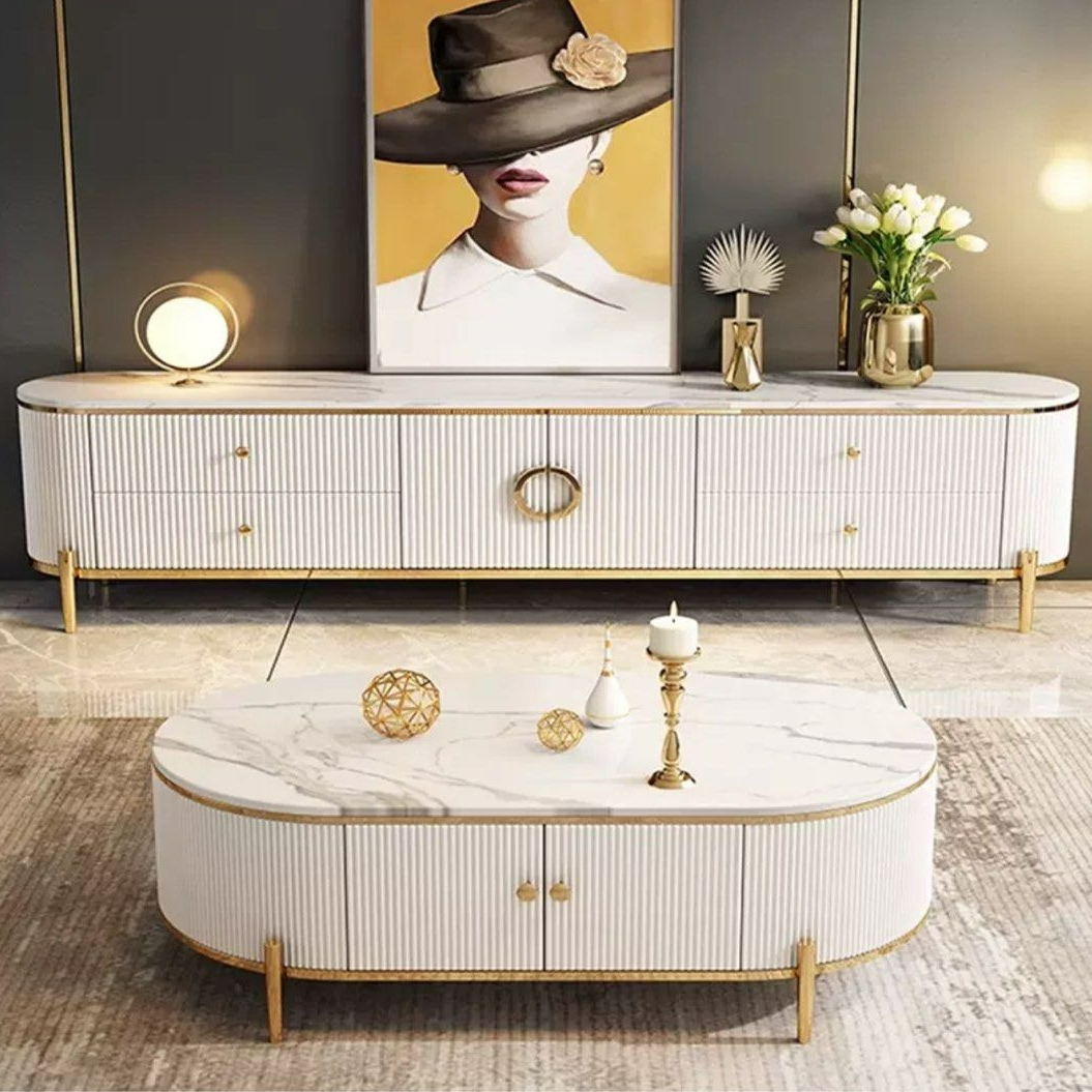 CHATON Modern Luxury TV Console