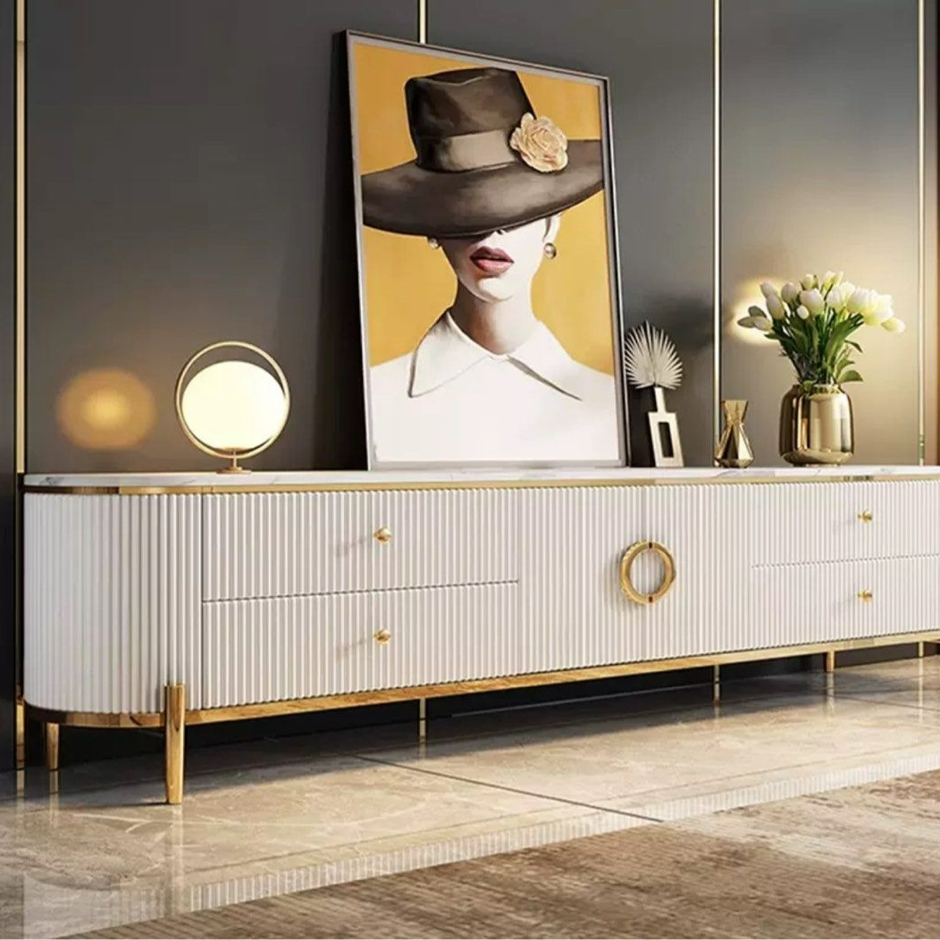 CHATON Modern Luxury TV Console