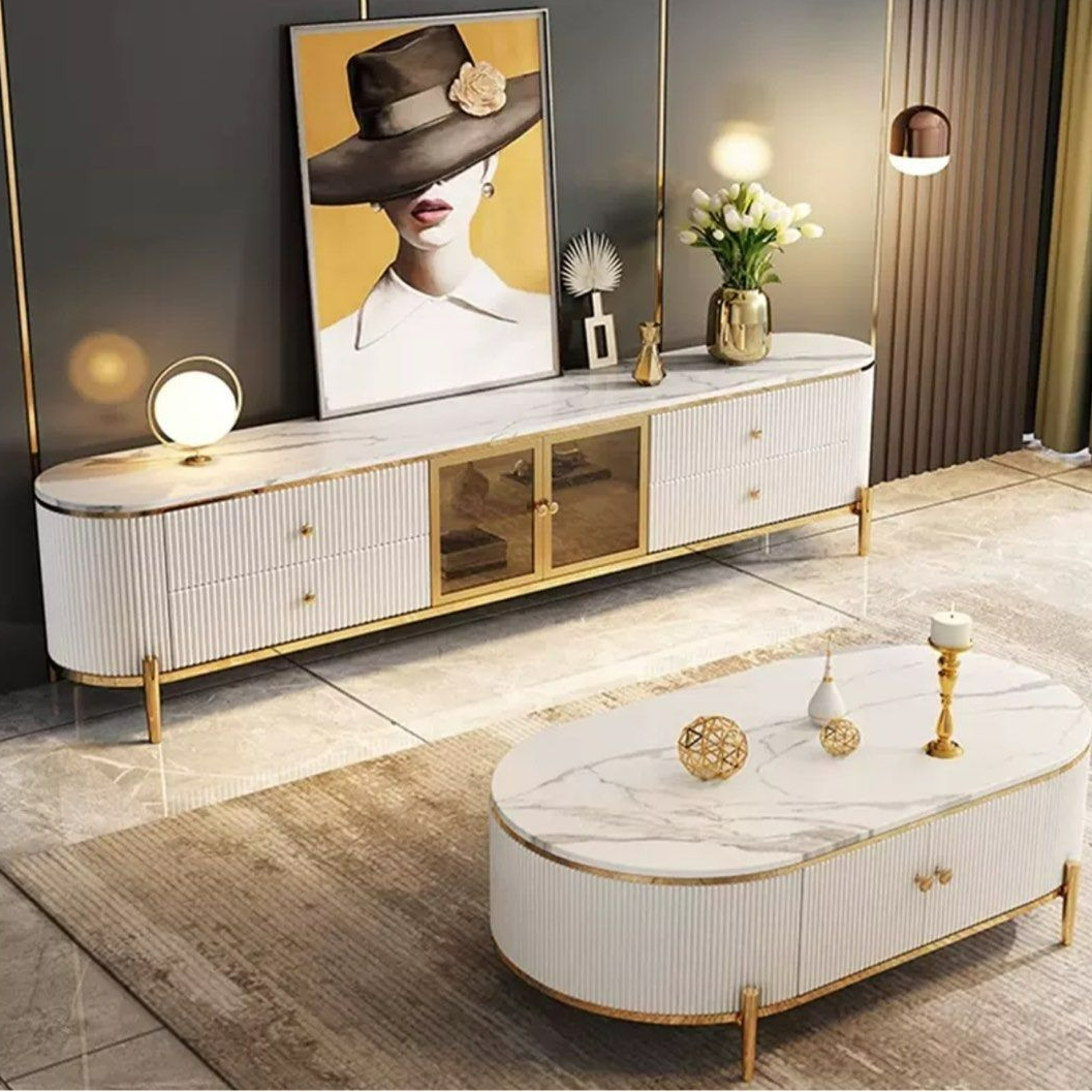 CHATON Modern Luxury TV Console