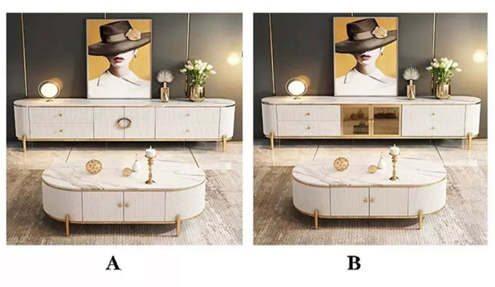 CHATON Modern Luxury TV Console