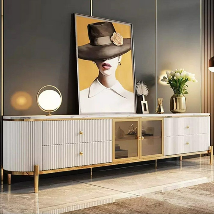 CHATON Modern Luxury TV Console