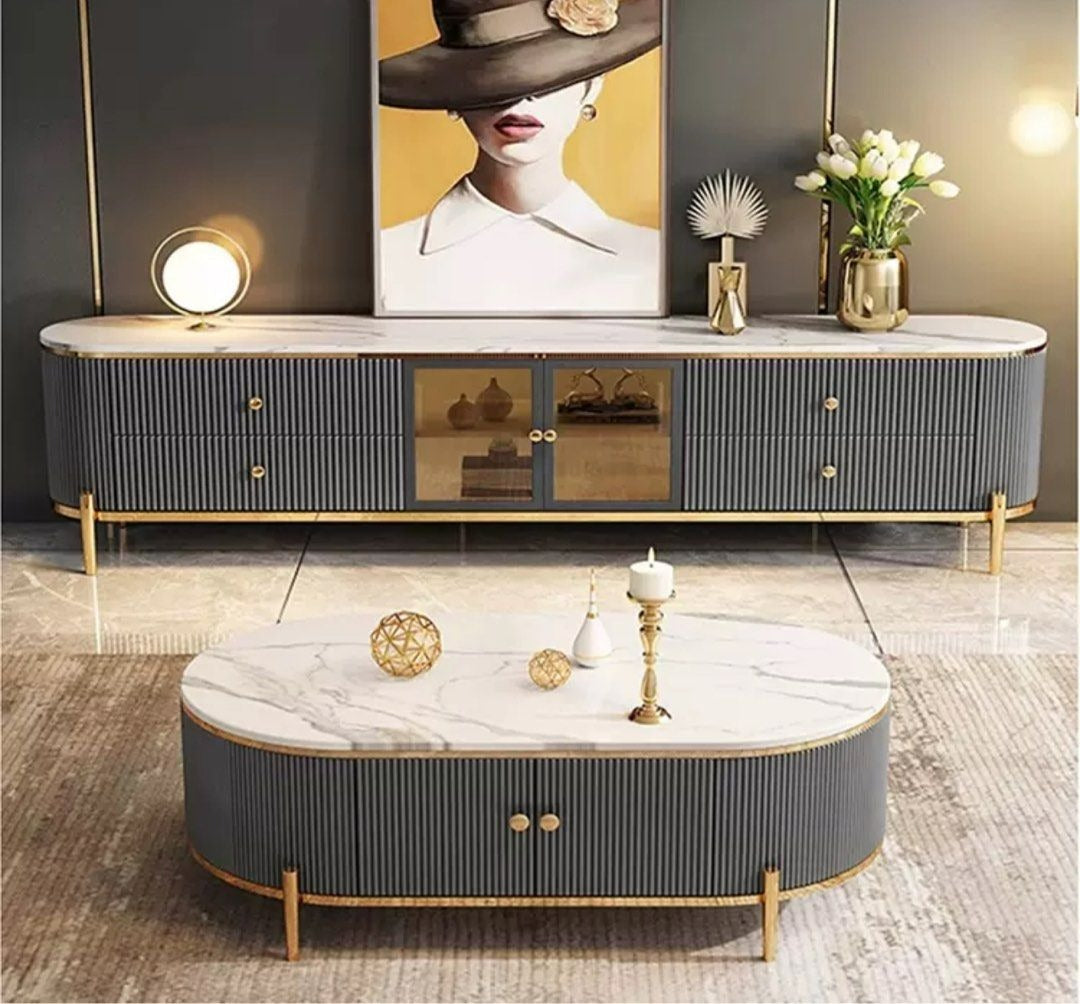 CHATON Modern Luxury TV Console
