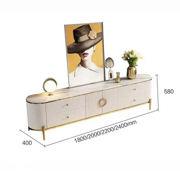 CHATON Modern Luxury TV Console