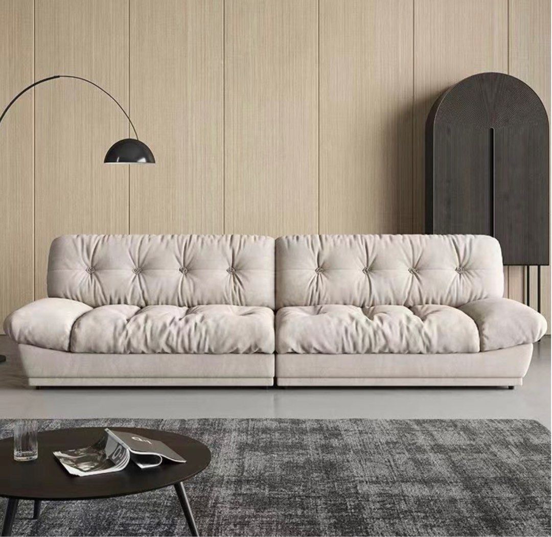 SORVINO Modern Fabric Sofa
