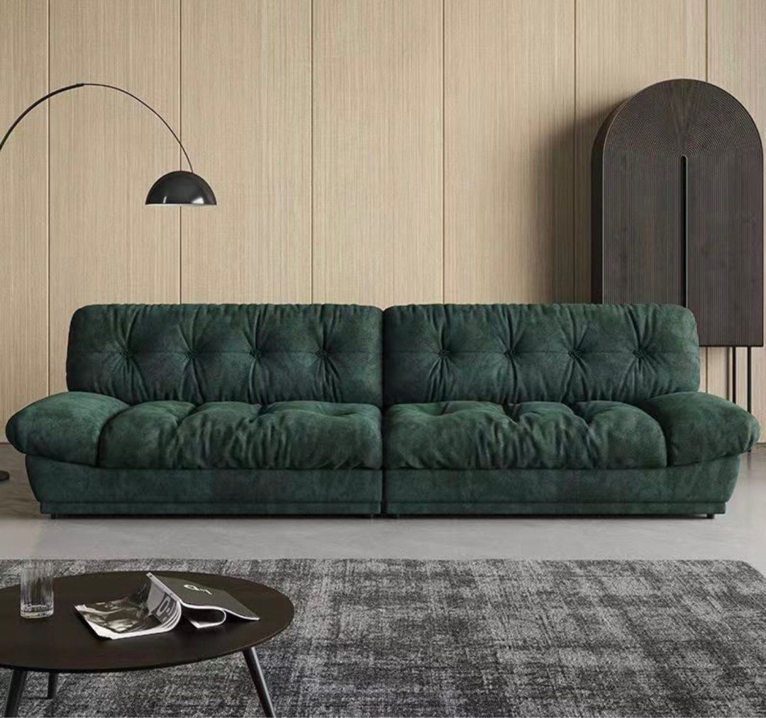 SORVINO Modern Fabric Sofa