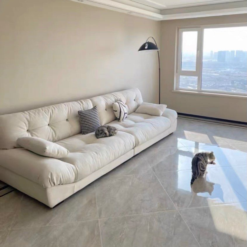 SORVINO Modern Fabric Sofa