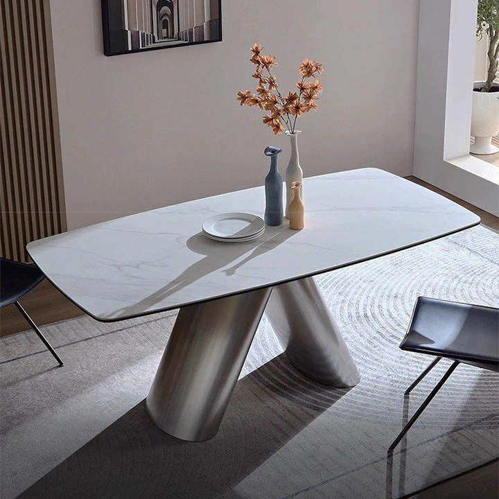 CASSIUS Modern Marble Dining Table